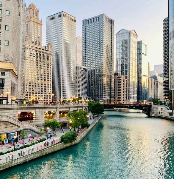 River North neighborhood